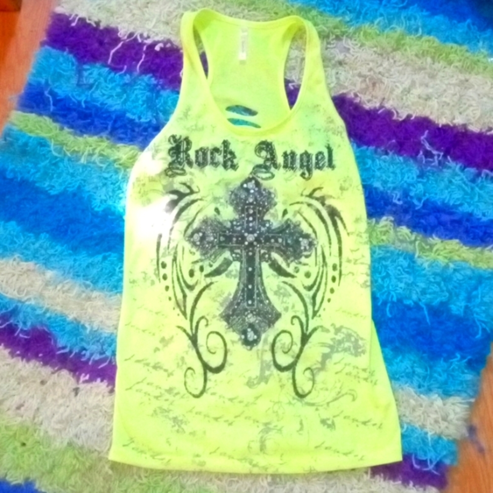 Rock Angel tank top